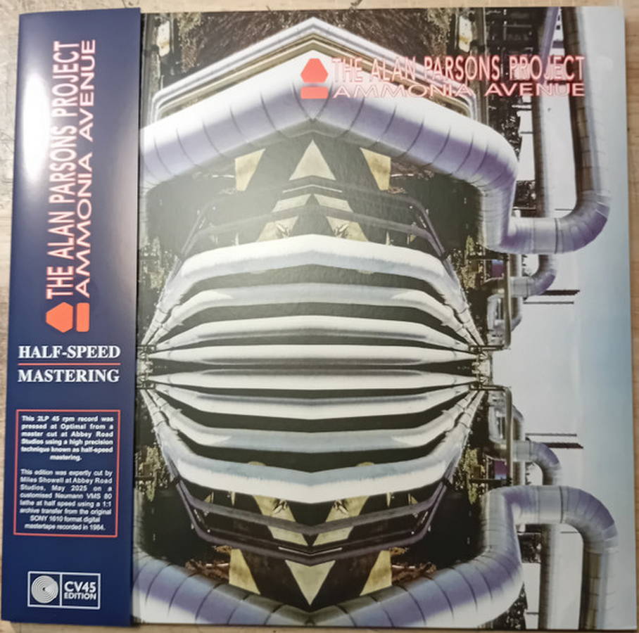 The Alan Parsons Project – Ammonia Avenue (2LP audiophile)